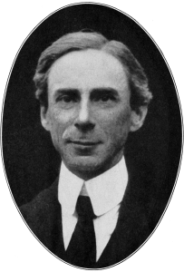 Bertrand Russell headshot from 1916
