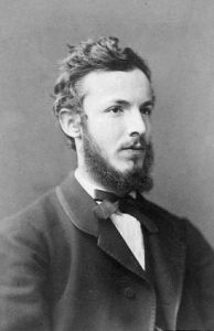 Georg Cantor headshot from 1870